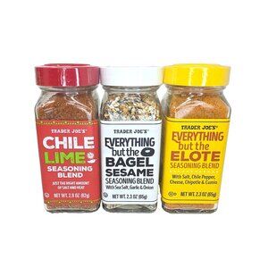 3 Pack Trader Joes Everything But The Elote Bagel Chile Lime Seasoning Blend